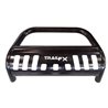 TrailFX | Black Steel 3" W/Skid Plat 6.5" Lit Hole - Tacoma 2.7L / 3.5L 2016-2022