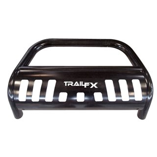 TrailFX | Black Steel 3" W/Skid Plat 6.5" Lit Hole - Cadillac / Chevrolet / GMC 2007-2020