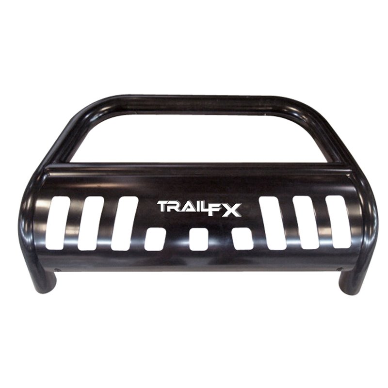 TrailFX | Black Steel 3" W/Skid Plat 6.5" Lit Hole - Cadillac / Chevrolet / GMC 2007-2020