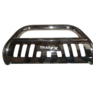 TrailFX | Pol SS 3" W/Skid Plat 6.5" Lit Hole - Cadillac / Chevrolet / GMC 2007-2020