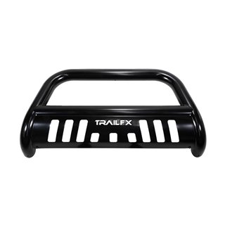 TrailFX | 3 Inch BULL BAR BLK - Silverado 2500 HD / 3500 HD 6.6L 2020-2023