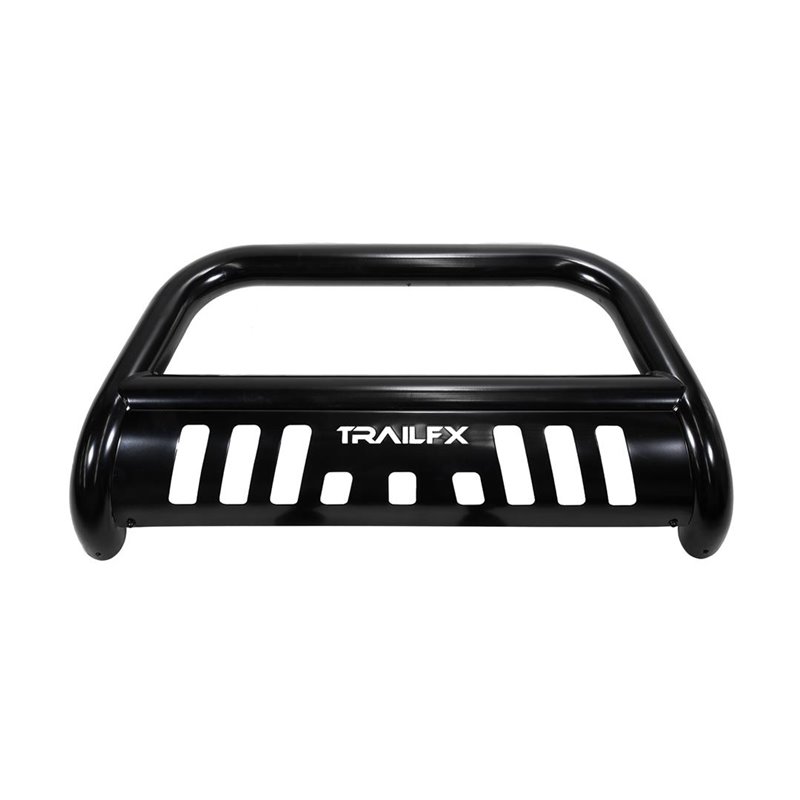 TrailFX | 3 Inch BULL BAR BLK - Silverado 2500 HD / 3500 HD 6.6L 2020-2023