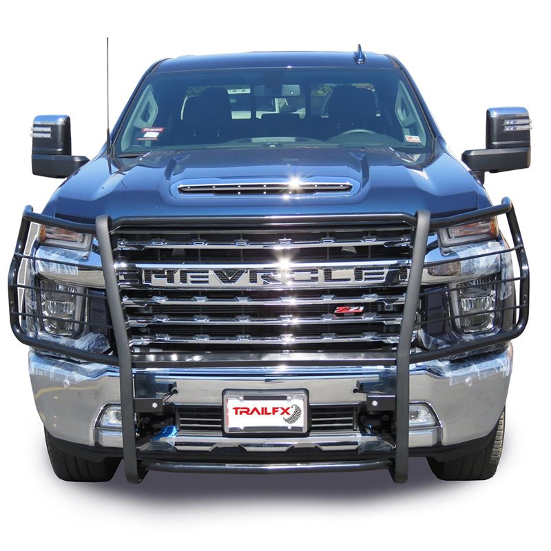 TrailFX | GRILLE GUARD PSS - Silverado 2500 HD / 3500 HD 6.6L 2020-2023