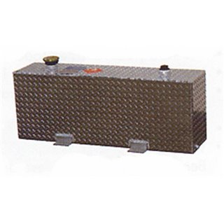 TrailFX | 35 Gal Cap Vert 45x11x4 Alum Lock Cap - Chevrolet / Dodge / Ford 2000-2022
