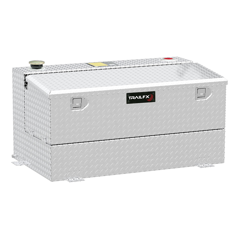 TrailFX | 75 Gal 48x27x24 Lock Cap W/Chest - Chevrolet / Dodge / Ford 2000-2023