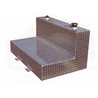 TrailFX | 75 Gal Cap L-Shap 48x27X24 Alum Lock Cap - Chevrolet / Dodge / Ford 2000-2022