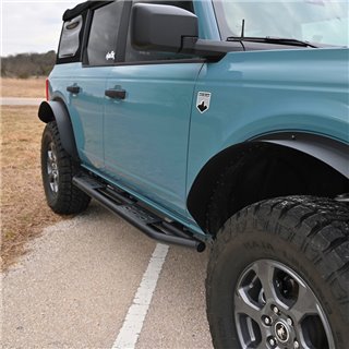 TrailFX | BRONCO 4DR ROCKER PROTECTION STEP - Bronco 2.3T / 2.7T / 3.0T 2021-2024