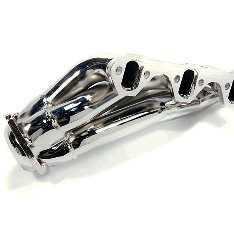 BBK Performance | Headers - Shorty Tube Chrome 1-5/8" - Mustang 2.3L / 3.8L / 4.9L 1979-1993