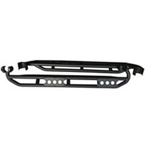 TrailFX | Flat Textured Black Steel - Wrangler (JK) 3.6L / 3.8L 2007-2018