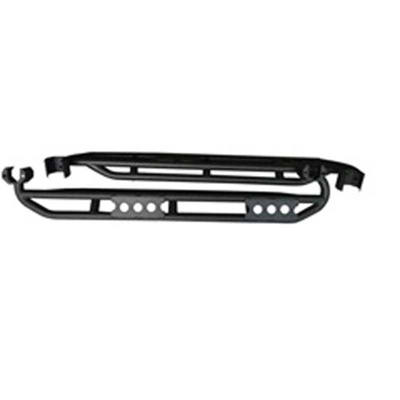 TrailFX | Flat Textured Black Steel - Wrangler (JK) 3.6L / 3.8L 2007-2018