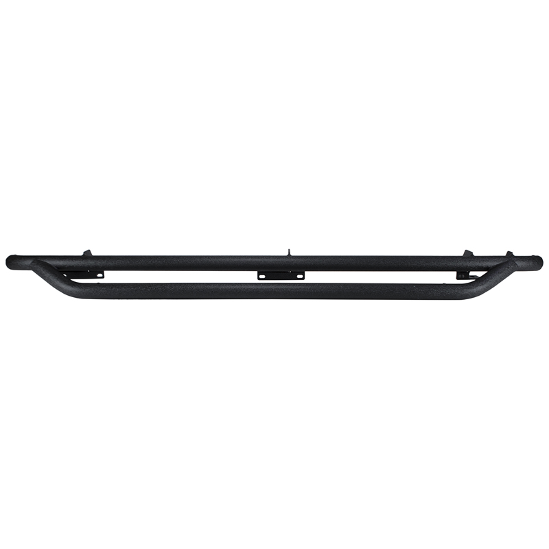 TrailFX | Flat Textured Black Steel - Wrangler (JL) 2018-2023