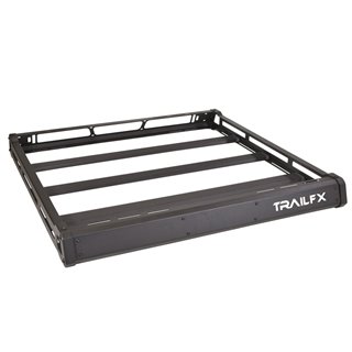 TrailFX | ALUM BASKET RACK HARDTOP - Gladiator / Wrangler (JL) 2018-2023