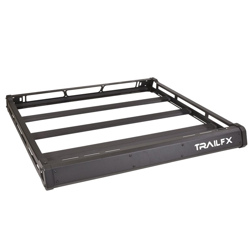 TrailFX | ALUM BASKET RACK HARDTOP - Gladiator / Wrangler (JL) 2018-2023