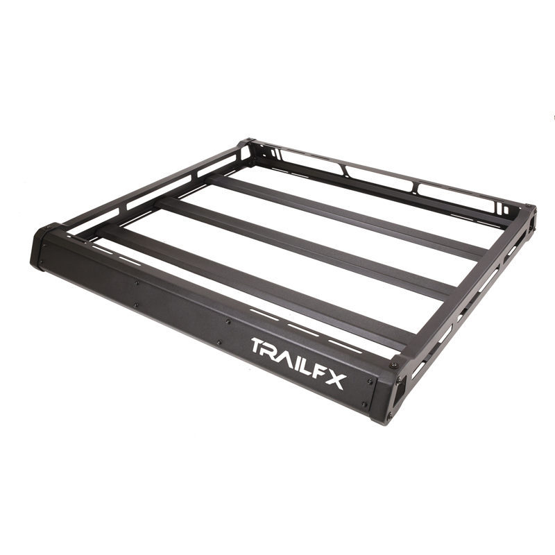 TrailFX | ALUM BASKET RACK HARDTOP - Gladiator / Wrangler (JL) 2018-2023