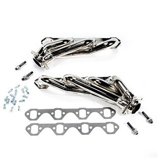 BBK Performance | Headers - Shorty Tube Chrome 1-5/8" - Mustang GT / LX 4.9L 1986-1993