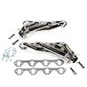 BBK Performance | Headers - Shorty Tube Chrome 1-5/8" - Mustang GT / LX 4.9L 1986-1993