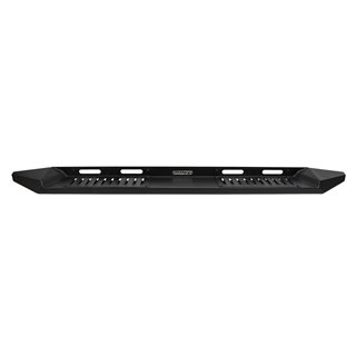 TrailFX | Black Steel Unlighted W/Logo 300 LB Cap - F-150 / Lightning / F-250 / F-350 2015-2024