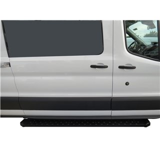 TrailFX | Black Steel Unlighted 300 LB Cap - ProMaster 1500 / ProMaster 2500 / ProMaster 3500 3.0L / 3.6L 2014-2023