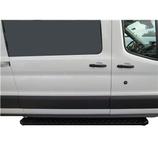 TrailFX | Powder Coated Black Unlighted Frame Body - Transit-150 / Transit-250 / Transit-350 / Transit-350 HD 2015-2023