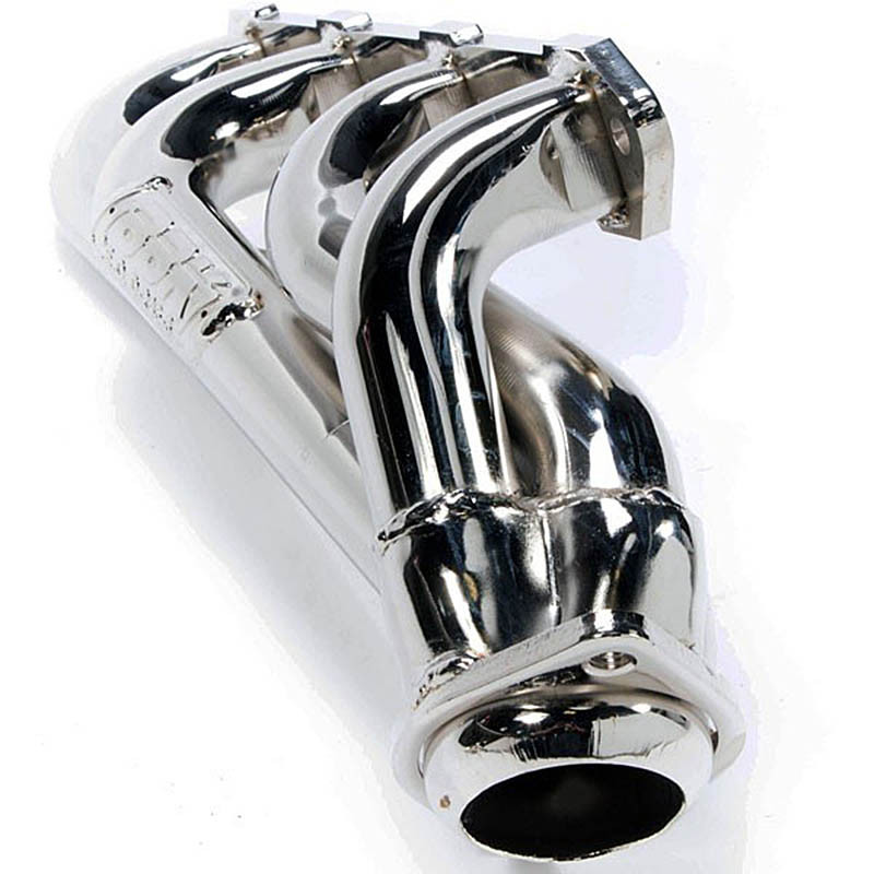 BBK Performance | Headers - Shorty Tube Chrome 1-5/8" - Mustang GT / LX 4.9L 1986-1993
