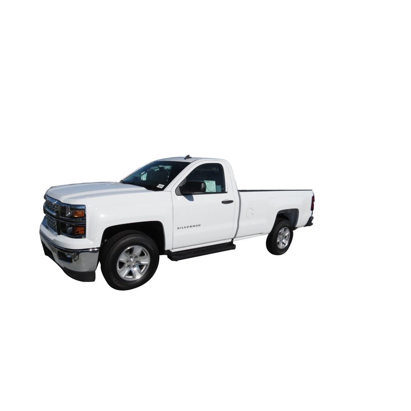 TrailFX | Black Steel Unlighted 300 LB Cap - Chevrolet / GMC 2007-2019
