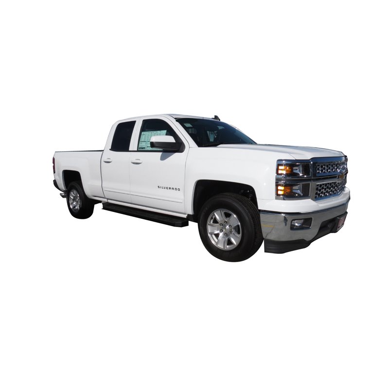 TrailFX | Black Steel Unlighted 300 LB Cap - Chevrolet / GMC 2007-2019