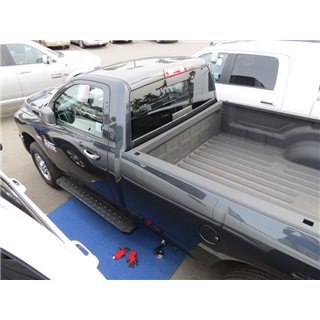 TrailFX | Black Steel Unlightd w/o Logo 300 LB Cap - Ram 1500 / Classic / 2500 / 3500 2015-2023