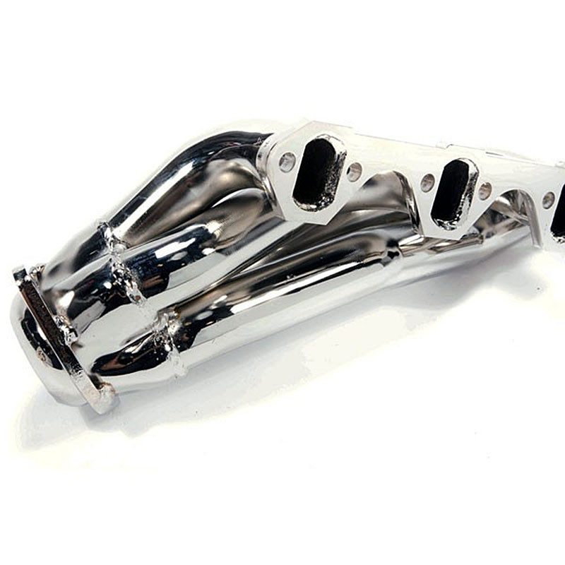 BBK Performance | Headers - Shorty Tube Chrome 1-5/8" - Mustang GT / LX 4.9L 1986-1993