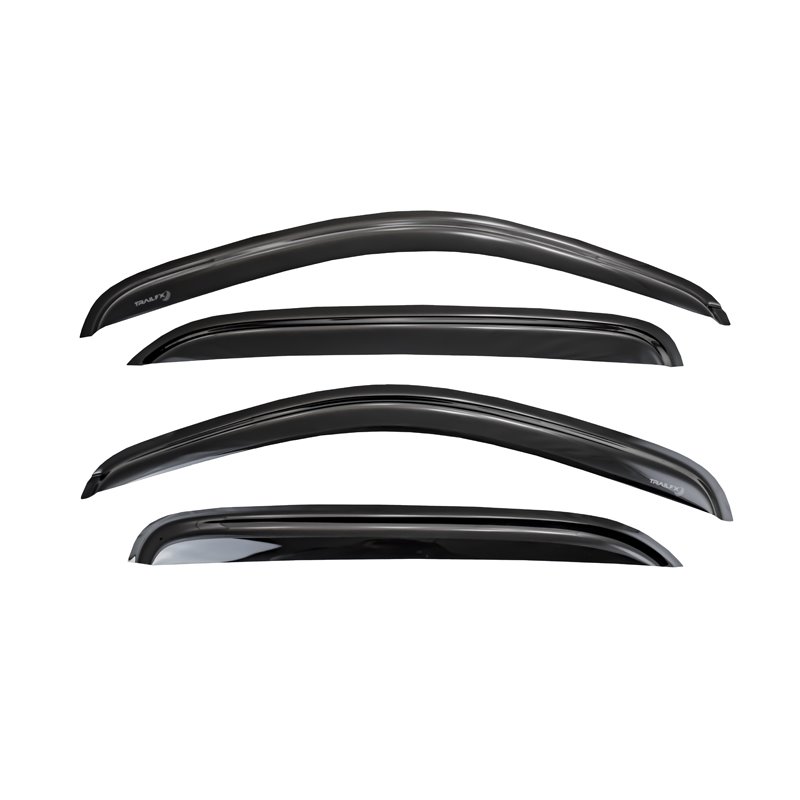 TrailFX | Tape-On Smoke Acrylic Set of 4 - Equinox 2.4L / 3.0L / 3.6L 2010-2014