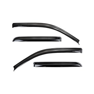 TrailFX | Tape-On Smoke Acrylic Set of 4 - F-150 2004-2014