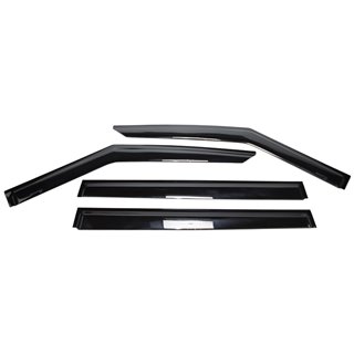 TrailFX | TFX WNDW VENT 4PC - Explorer 2.3T / 3.0T / 3.3L 2020-2024