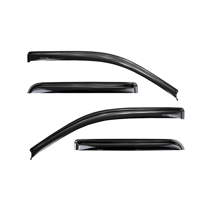 TrailFX | Tape-On Smoke Acrylic Set of 4 - F-150 / F-250 / F-350 2015-2023