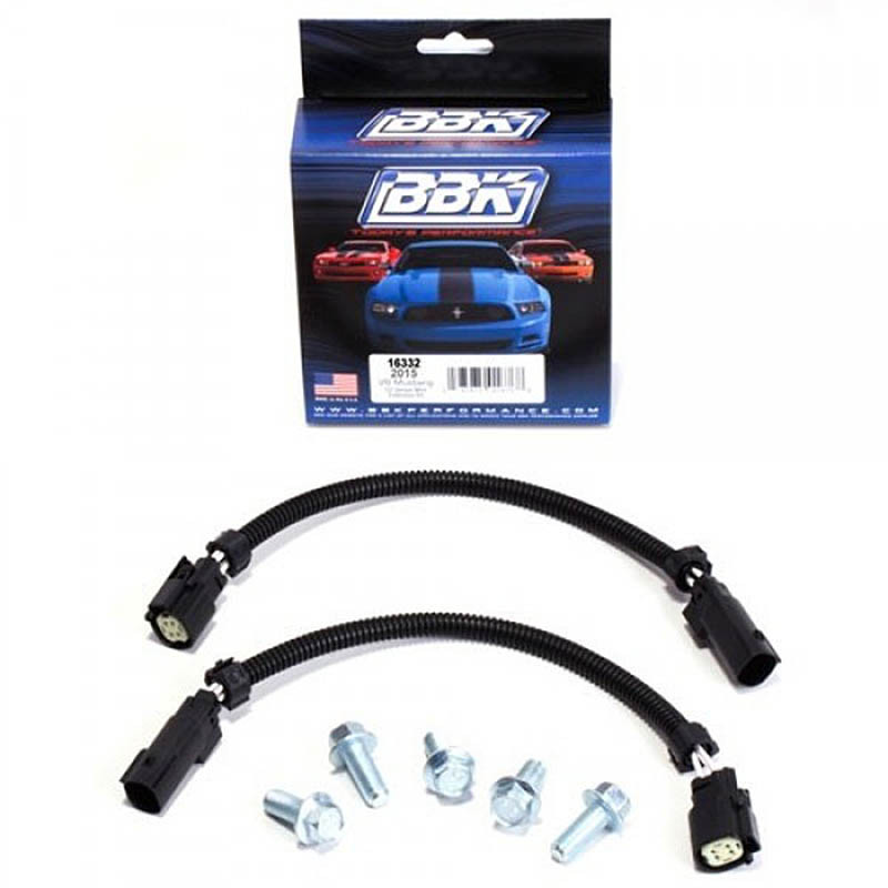 BBK Performance | Headers - Long Tube Chrome 1-7/8" - Mustang 5.0L / 5.2L 2011-2023