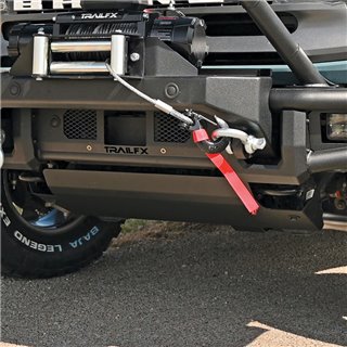 TrailFX | BRONCO FRONT BUMPER SKID PLATE - Bronco 2.3T / 2.7T / 3.0T 2021-2024