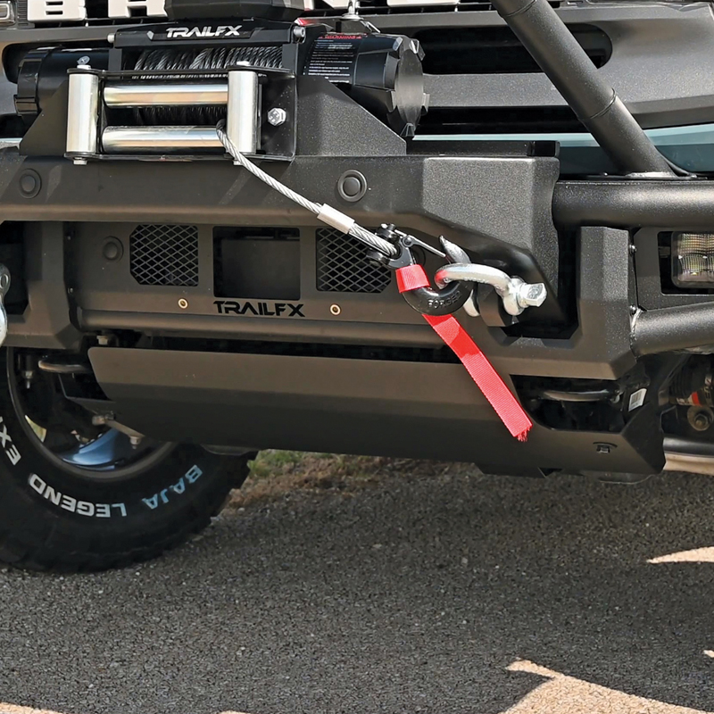 TrailFX | BRONCO FRONT BUMPER SKID PLATE - Bronco 2.3T / 2.7T / 3.0T 2021-2024