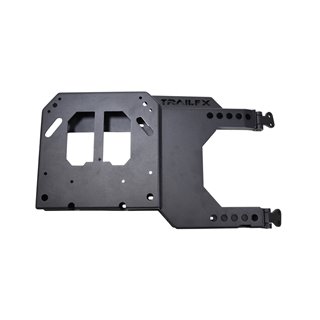 TrailFX | HD SPARE HINGE TIRE CARRIER - Bronco 2.3T / 2.7T / 3.0T 2021-2024