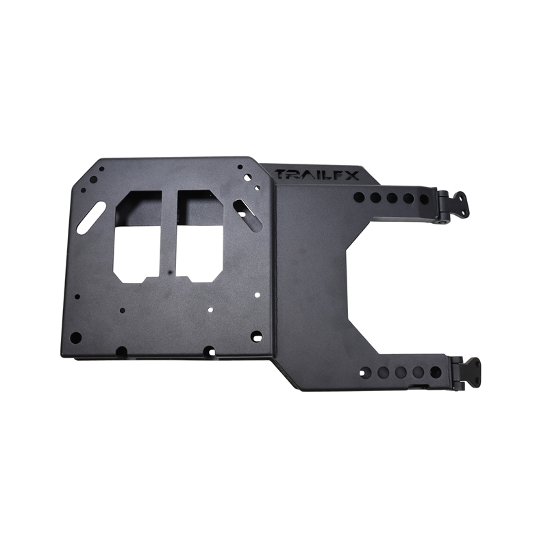 TrailFX | HD SPARE HINGE TIRE CARRIER - Bronco 2.3T / 2.7T / 3.0T 2021-2024
