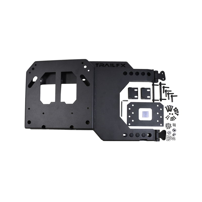 TrailFX | HD SPARE HINGE TIRE CARRIER - Bronco 2.3T / 2.7T / 3.0T 2021-2024