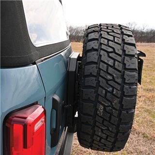 TrailFX | SPARE TIRE CARRIER SPACER - Bronco 2.3T / 2.7T / 3.0T 2021-2024