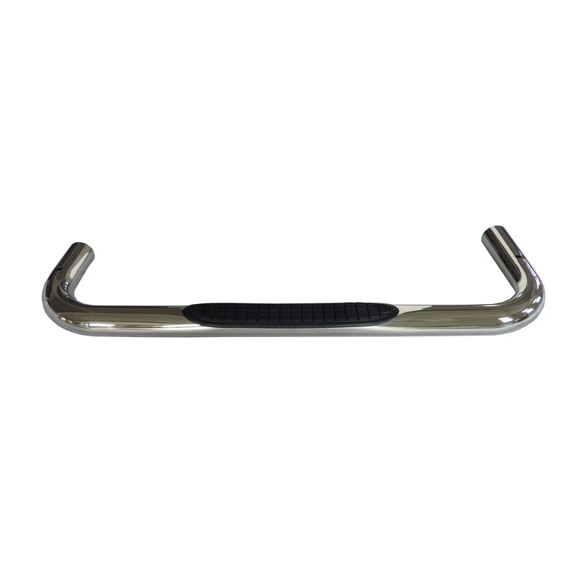 TrailFX | 3 Inch Round Bent Pol Stainless Steel - F-150 2009-2014