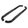 TrailFX | 3 Inch Round Bent Black Steel - F-150 2009-2014