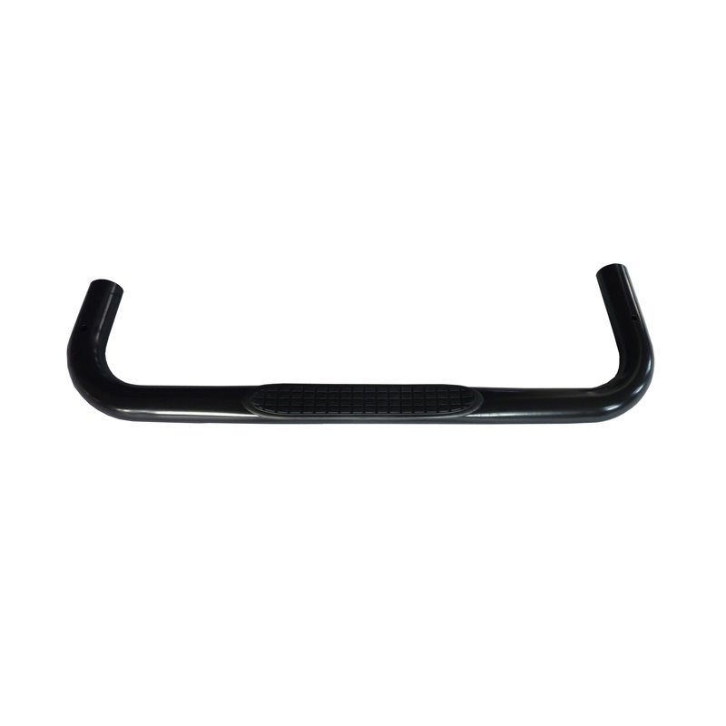 TrailFX | 3 Inch Round Bent Black Steel - F-150 2009-2014