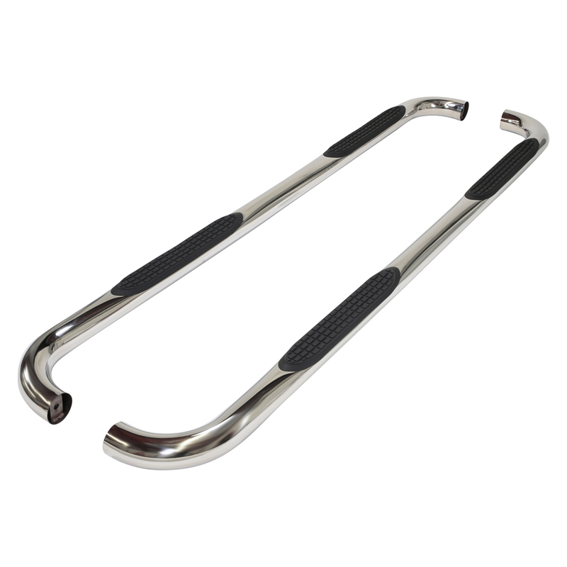 TrailFX | 3 Inch Round Bent Pol Stainless Steel - F-150 2009-2014