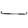 TrailFX | 3 Inch Round Bent Pol Stainless Steel - F-150 4.2L / 4.6L / 5.4L 2004-2008