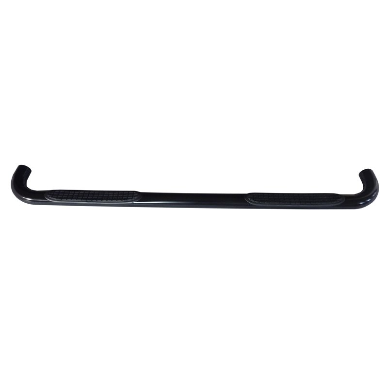 TrailFX | 3 Inch Round Bent Black Steel - F-150 4.2L / 4.6L / 5.4L 2004-2008