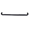 TrailFX | 3 Inch Round Bent Black Steel - F-150 4.2L / 4.6L / 5.4L 2004-2008