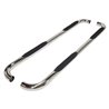 TrailFX | 3 Inch Round Bent Pol Stainless Steel - Tacoma 2.7L / 3.5L / 4.0L 2005-2022
