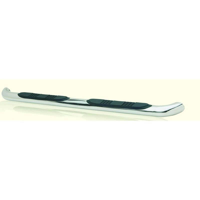 TrailFX | 3 Inch Round Bent Pol Stainless Steel - Tundra 2007-2021
