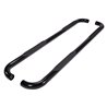 TrailFX | 3 Inch Round Bent Black Steel - Tundra 2007-2019