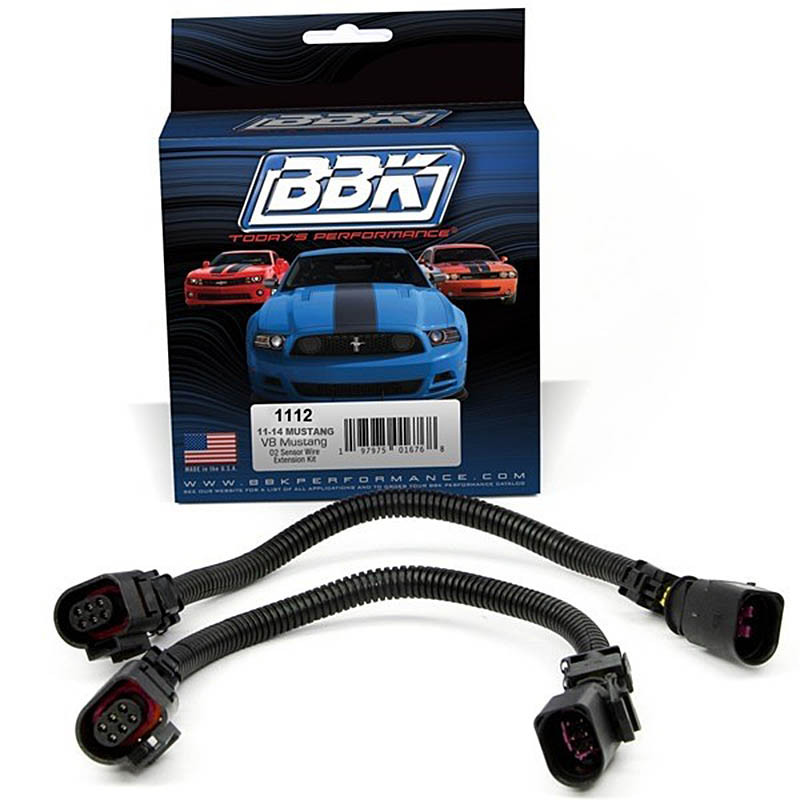 BBK Performance | Headers - Long Tube Céramique 1-3/4" - Mustang 1986-2004